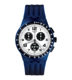 SUSN408 Swatch Travel Choc de hombre pulsera de resina