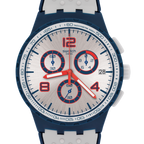 SUSN411 Swatch Humpy Bumpy de hombre pulsera de resina