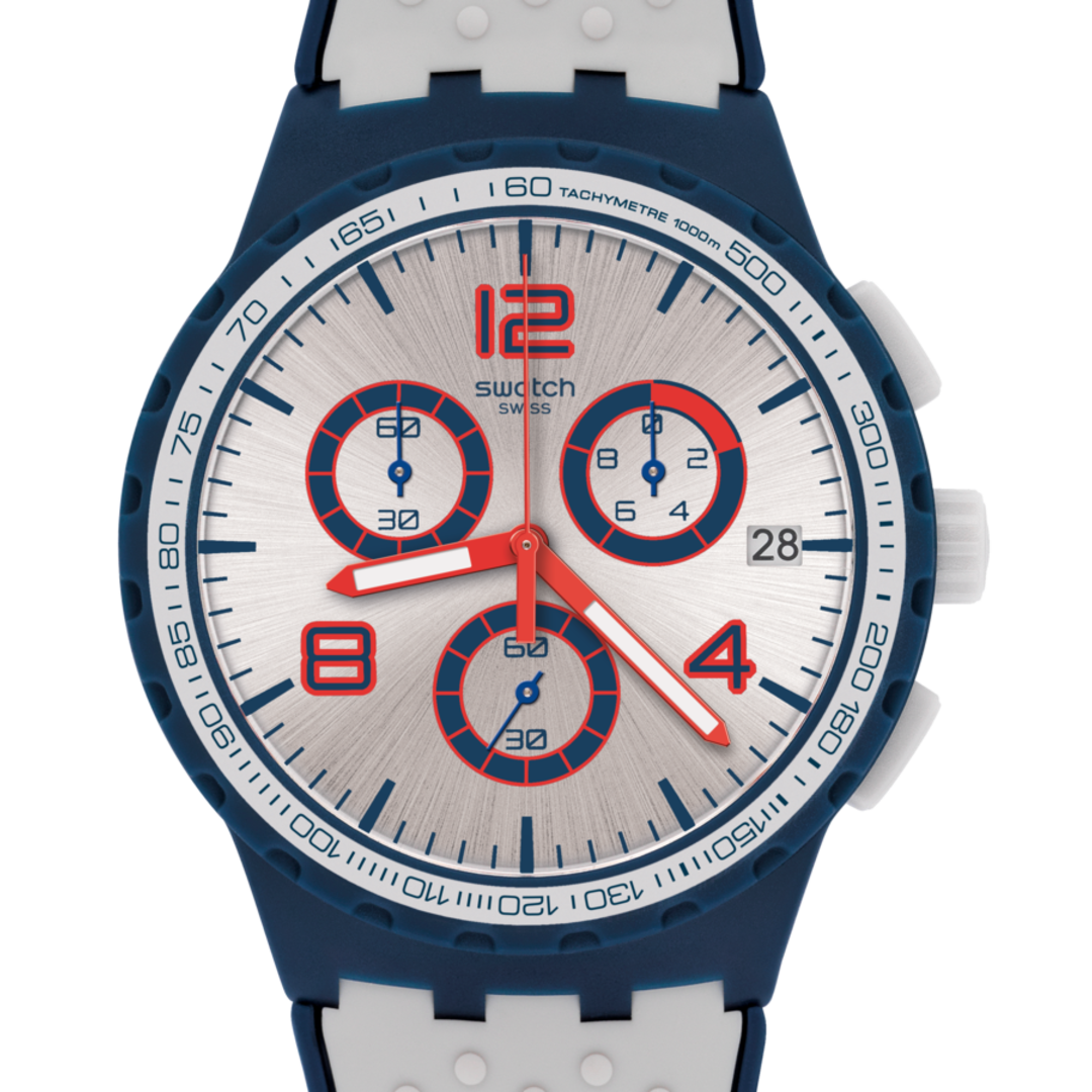 SUSN411 Swatch Humpy Bumpy de hombre pulsera de resina