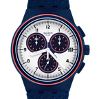 SUSN412 Swatch Parabordo de hombre pulsera de caucho