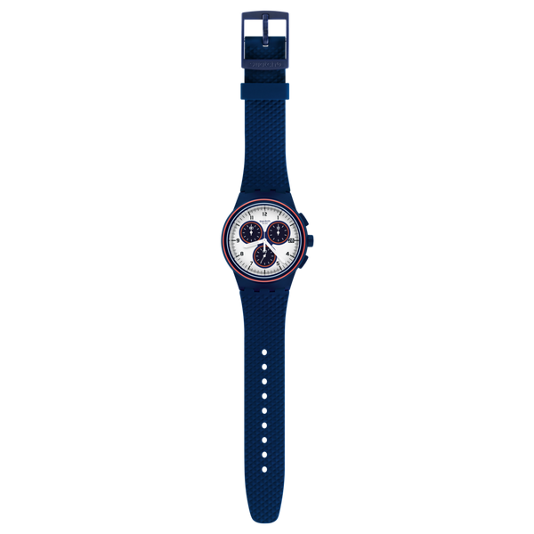SUSN412 Swatch Parabordo de hombre pulsera de caucho