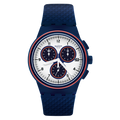 SUSN412 Swatch Parabordo de hombre pulsera de caucho