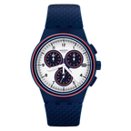 SUSN412 Swatch Parabordo de hombre pulsera de caucho