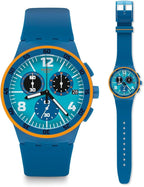 SUSN413-DE Reloj Swatch Capanno Hombre Silicona Azul