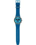 SUSN413-DE Reloj Swatch Capanno Hombre Silicona Azul