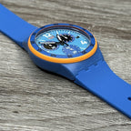 SUSN413-DE Reloj Swatch Capanno Hombre Silicona Azul