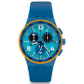 SUSN413-DE Reloj Swatch Capanno Hombre Silicona Azul