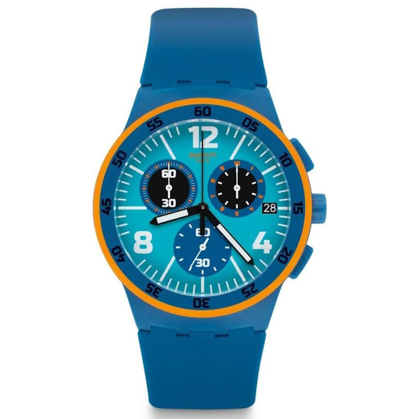 SUSN413-DE Reloj Swatch Capanno Hombre Silicona Azul