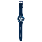 SUSN414 Reloj Swatch Camoblu unisex pulsera de resina
