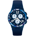 SUSN414 Reloj Swatch Camoblu unisex pulsera de resina