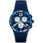 SUSN414 Reloj Swatch Camoblu unisex pulsera de resina - Resina Azul