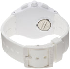 SUSW402 Reloj Swatch Twice Again unisex correa de resina - Resina Blanco