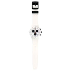 SUSW406 Reloj Swatch Why Again Unisex Silicona Blanco