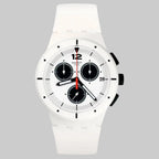 SUSW406 Reloj Swatch Why Again Unisex Silicona Blanco