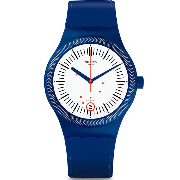 SUTN401 Reloj Swatch Sistem Unisex Correa Silicona Azul