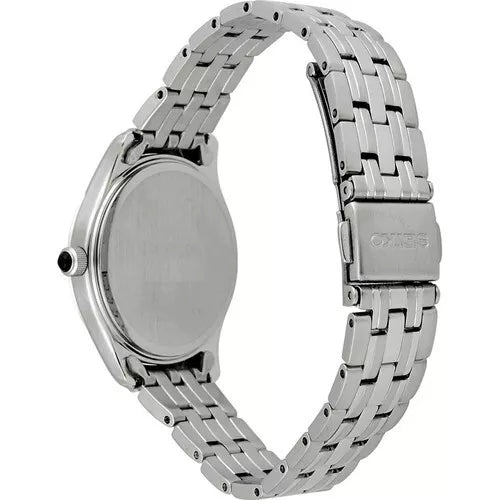 SWR069P1 Reloj Seiko Essentials Mujer Acero Inoxidable Plateado
