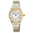 SWR070P1 Reloj Seiko Clásico Análogo para Mujer con Brazalete de Metal