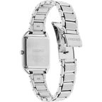 SWR077P1 Reloj Seiko Essentials Dama Acero Inoxidable Esfera Rosa