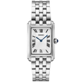 SWR091P1 Reloj Seiko Clásico Rectangular Mujer Acero
