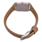 SWR089P1 Reloj Seiko Essentials Mujer Acero Piel Beige