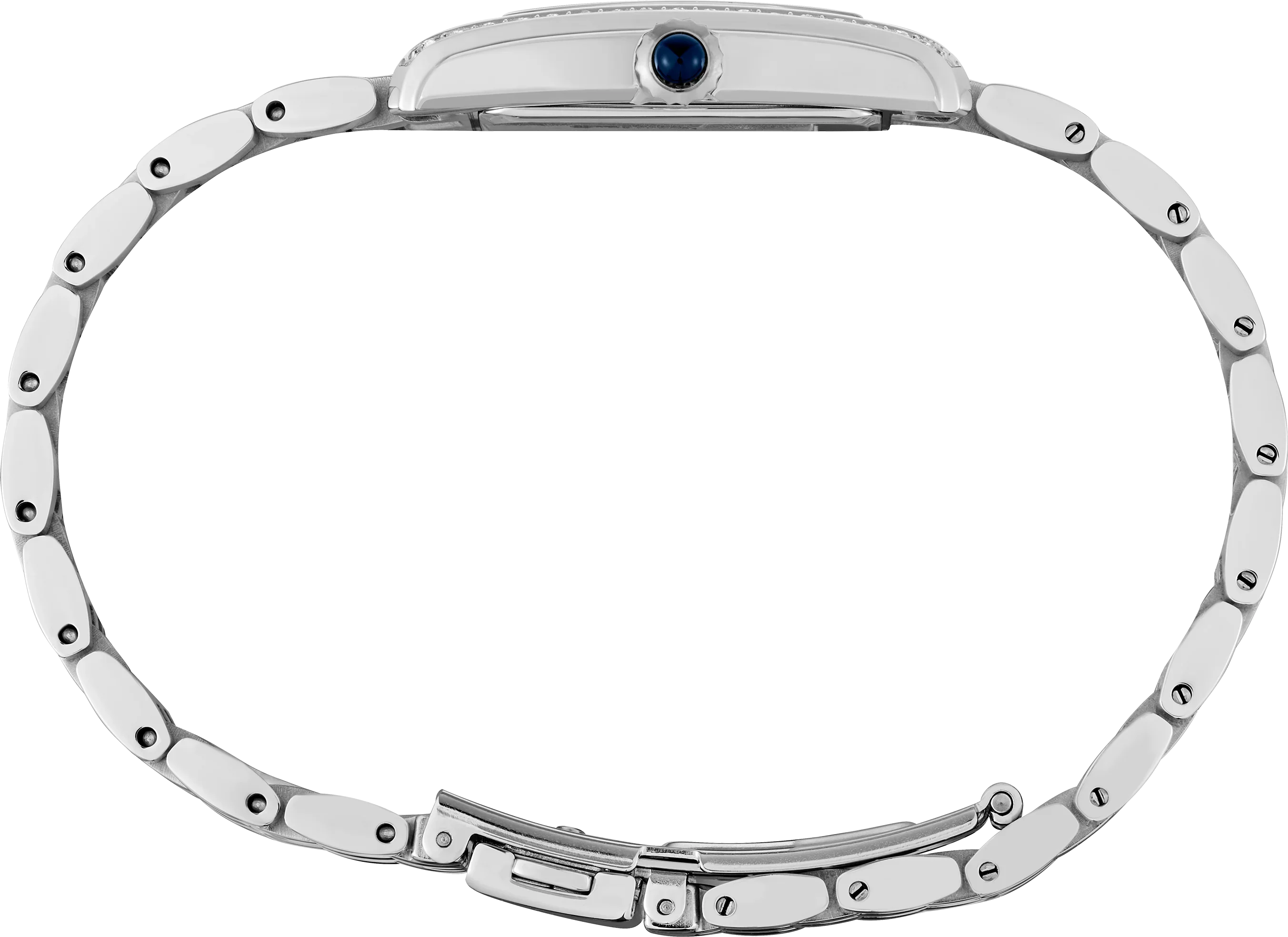 SWR091P1 Reloj Seiko Clásico Rectangular Mujer Acero
