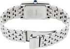 SWR091P1 Reloj Seiko Clásico Rectangular Mujer Acero
