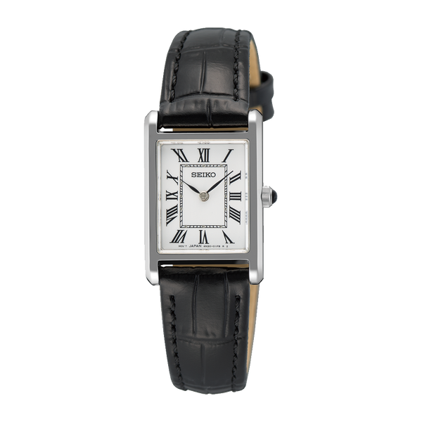 SWR107P1 Reloj Seiko Classic de dama pulsera de cuero