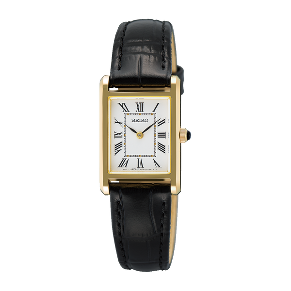 SWR108P1 Reloj Seiko Classic de mujer correa de cuero