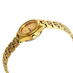 SYMA04 Reloj Seiko Automatic 5 Mujer Acero Dorado