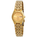 SYMA04 Reloj Seiko Automatic 5 Mujer Acero Dorado