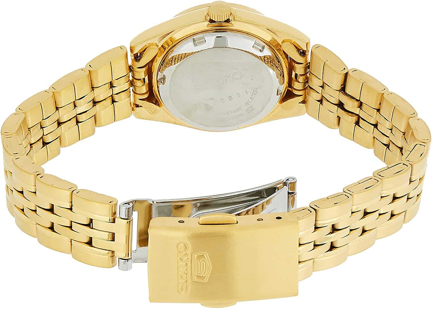 SYMA38K1-5 Reloj Seiko Serie 5 Mujer Acero Dorado