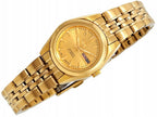 SYMA38K1-5 Reloj Seiko Serie 5 Mujer Acero Dorado