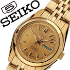 SYMA38K1-5 Reloj Seiko Serie 5 Mujer Acero Dorado
