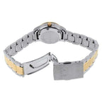 SYMD94K1 Reloj Seiko Automatic 5 Mujer Acero Bicolor Esfera Negra