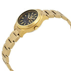 SYMD96K1-5 Reloj Seiko Automatic 5 Mujer Acero Dorado Esfera Negra