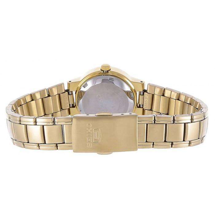 SYME48K1-5 Reloj Seiko Serie 5 Mujer Acero Dorado Esfera