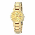 SYME58K1S Reloj Seiko Automatic 5 Mujer Dorado Automático Esfera