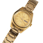 SYMK20K1 Reloj Seiko Automatic 5 Mujer Acero Inoxidable Dorado
