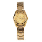 SYMK20K1 Reloj Seiko Automatic 5 Mujer Acero Inoxidable Dorado