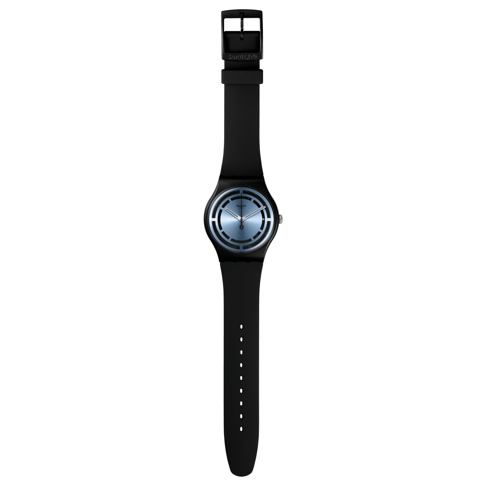 SO32B118 Reloj Swatch Circled Lines Unisex banda de resina