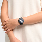 SO32B118 Reloj Swatch Circled Lines Unisex banda de resina