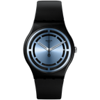 SO32B118 Reloj Swatch Circled Lines Unisex banda de resina