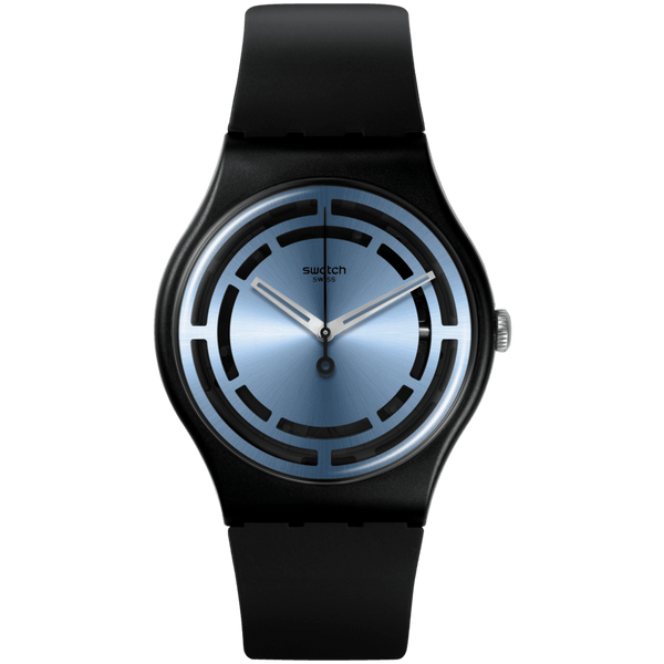 SO32B118 Reloj Swatch Circled Lines Unisex banda de resina