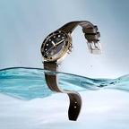 T120.410.27.051.00 Reloj Tissot Seastar 1000 de hombre correa de silicona - Resina Negro