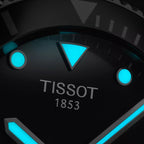 T120.410.27.051.00 Reloj Tissot Seastar 1000 de hombre correa de silicona