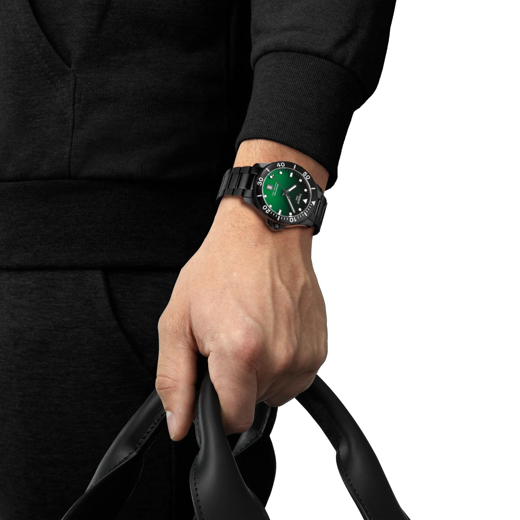 T120.410.33.091.00 Reloj Tissot  Seastar de hombre correa de metal