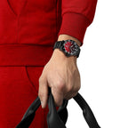 T120.410.33.421.00 Reloj Tissot Seastar de hombre correa de metal - Acero Inoxidable Negro