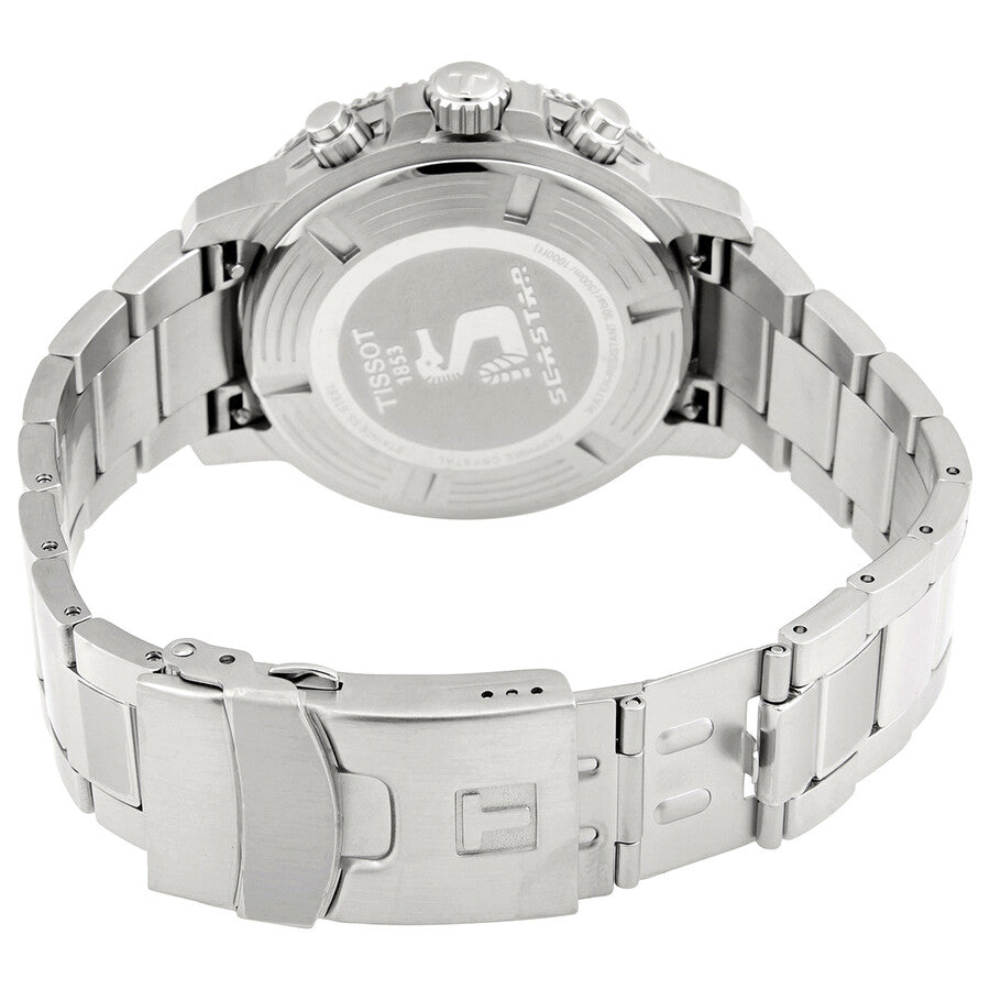T120.417.11.041.03 Reloj Tissot Seastar de hombre correa de metal - Acero Inoxidable Plateado