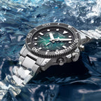 T120.417.11.091.01 Reloj Tissot Seastar de hombre correa de metal - Acero Inoxidable Plateado