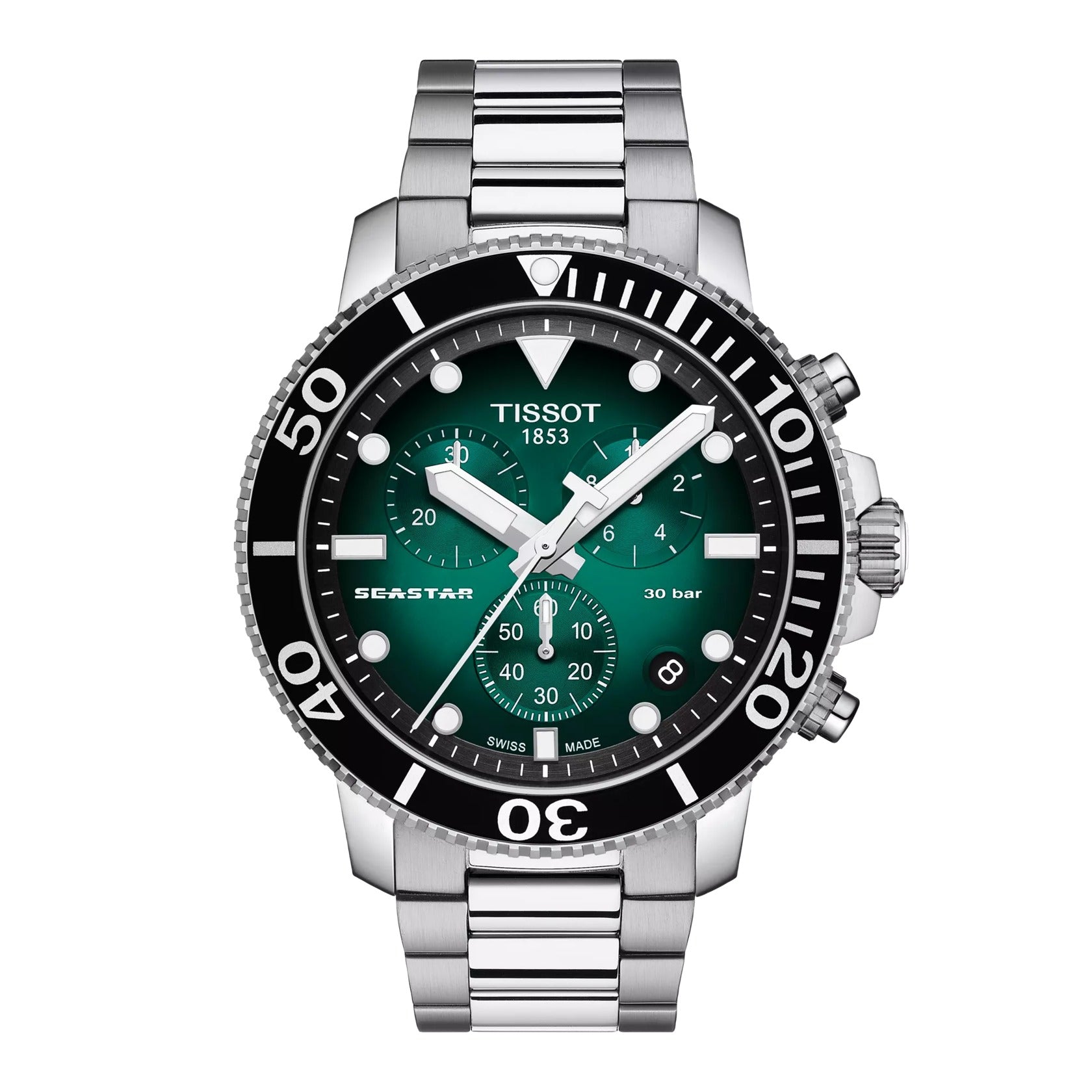 T120.417.11.091.01 Reloj Tissot Seastar de hombre correa de metal